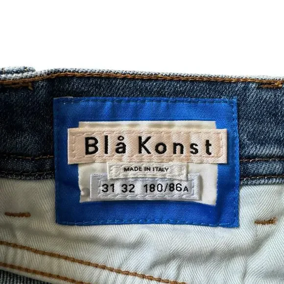 ACNE Studios North Skinny Fit Jean Mid Blue